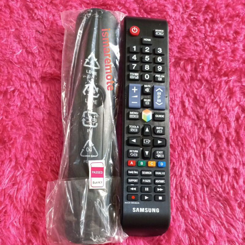 REMOTE REMOT TV SAMSUNG SMART TV/LED/LCD 3D AA59-00482A/AA59-00795A ORIGINAL