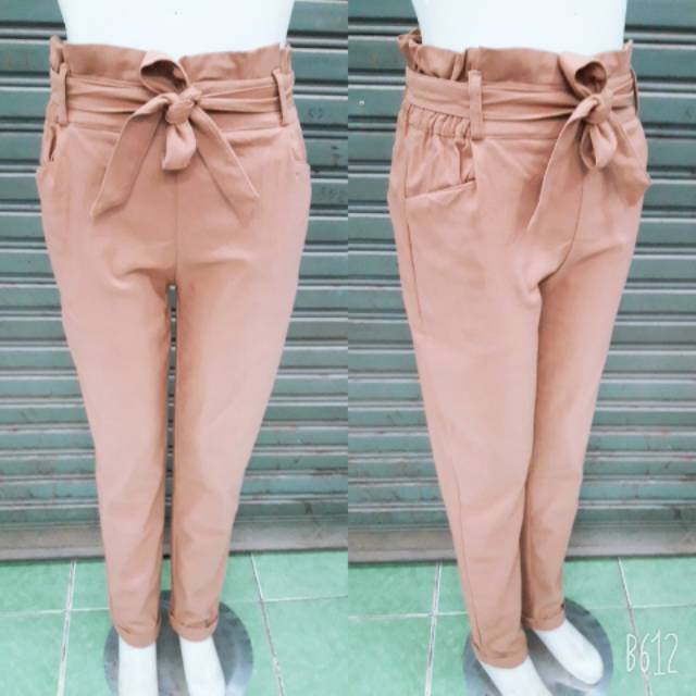 (NEW) SKY MODE Baggy Pants High Wayst
