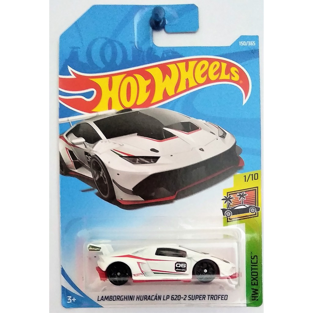 Hot Wheels Lambhini Huracan Lp 620 2 Super Trofeo Indonesia