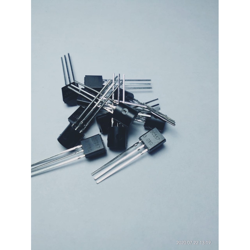 [SMC-9067] BC557B BC557 BIPOLAR PNP SINGLE TRANSISTOR TO92 BG90