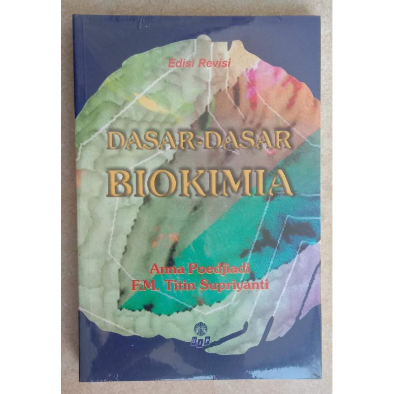 Jual BUKU DASAR DASAR BIOKIMIA ANNA POEDJIADI Shopee Indonesia