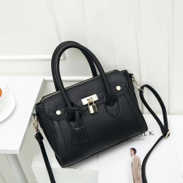 Tiffany Hand Bag Tas  Tangan Wanita  Import Jims  Honey  JH 