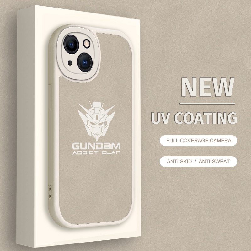 Soft Case Motif Gundam Untuk iPhone 6 / 7 / 8 Plus / X / XR / Xs Max 13 / 12 / 11 Pro Max