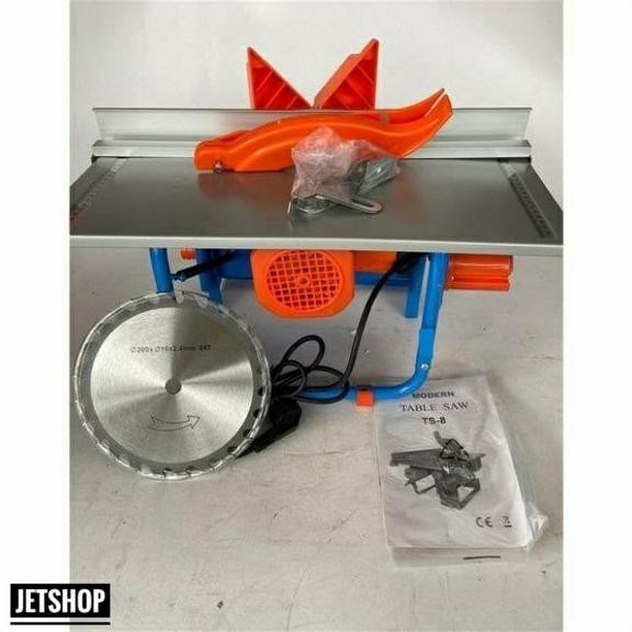 Mesin Table Saw Modern Ts 8 Mesin Gergaji Meja 8 Inch Mesin Potong Tehnik.Offshore