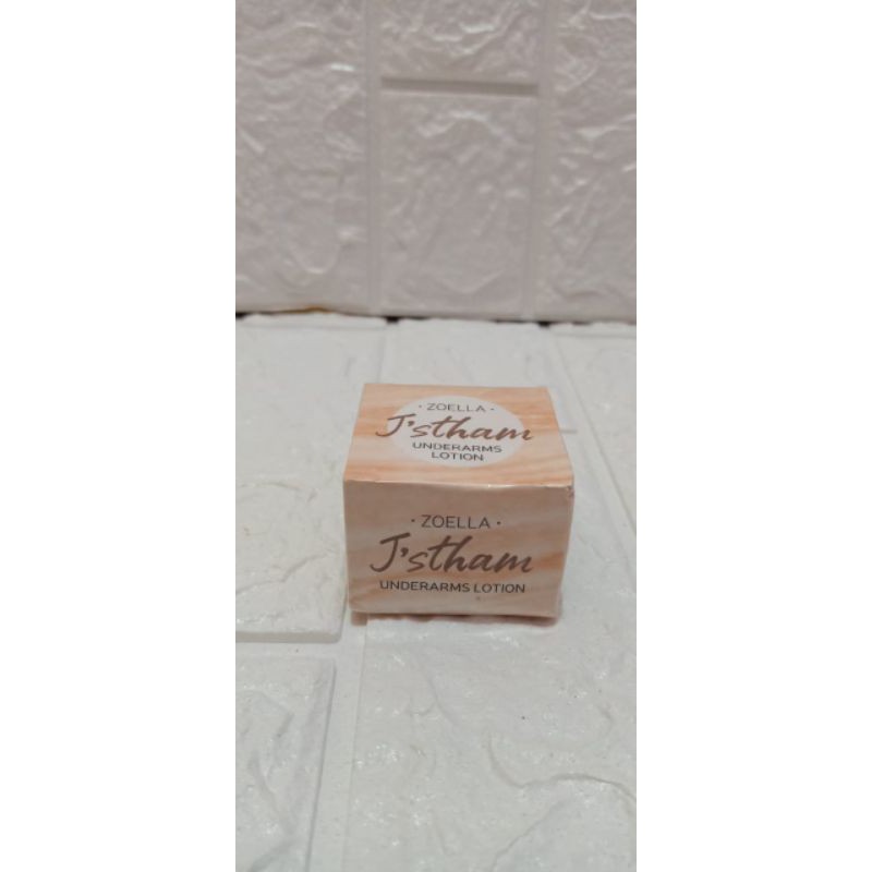 cream underarm jestham