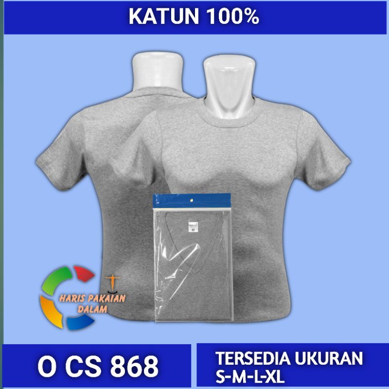 Casablanca Kaos Oblong Pria Dewasa CASABLANCA O-Neck