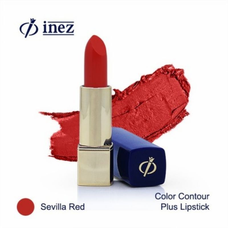 Inez Lip Stick/ Inez Color Contour Plus Lipstick