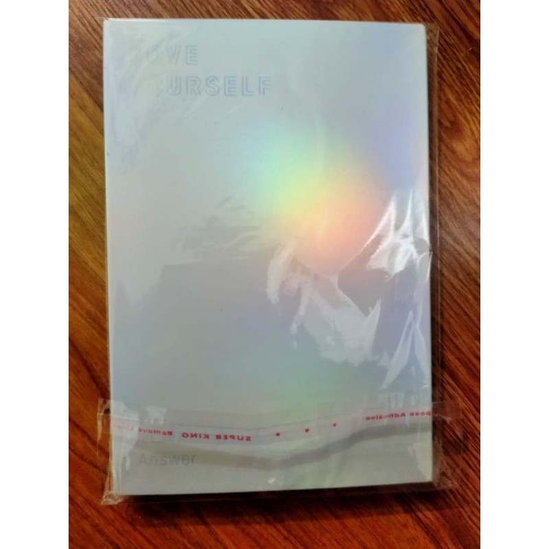 Album Only Answer Ver F