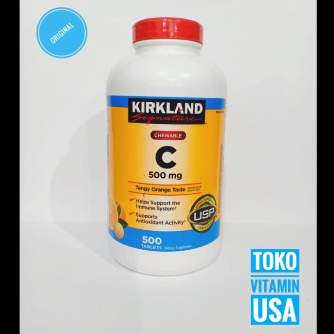 Kirkland Vitamin C 500 Mg Kirkland Signature Vitamin C 500 MG Lc