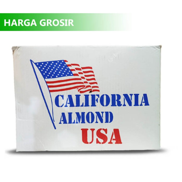 

Kacang Arab - Kacang Almond Roasted 10Kg - Kacang Arab - Kacang Panggang Almond