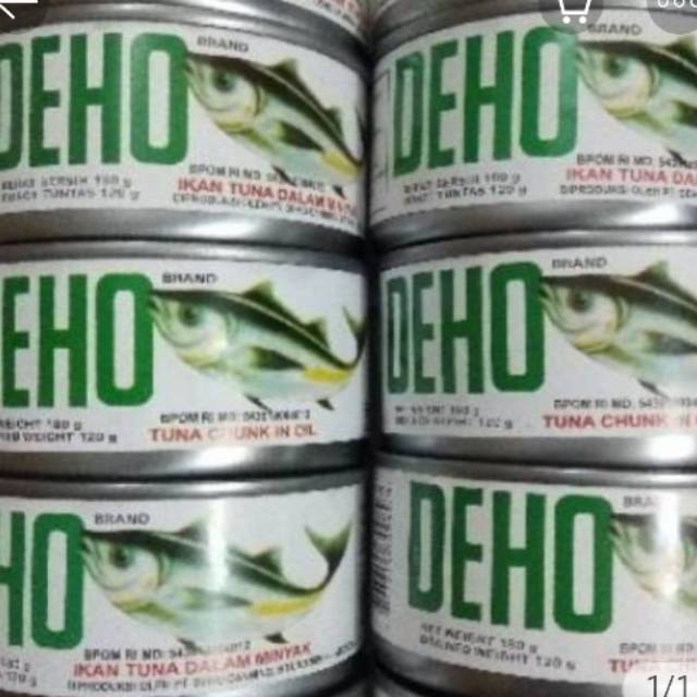 

Deho Ikan Tuna