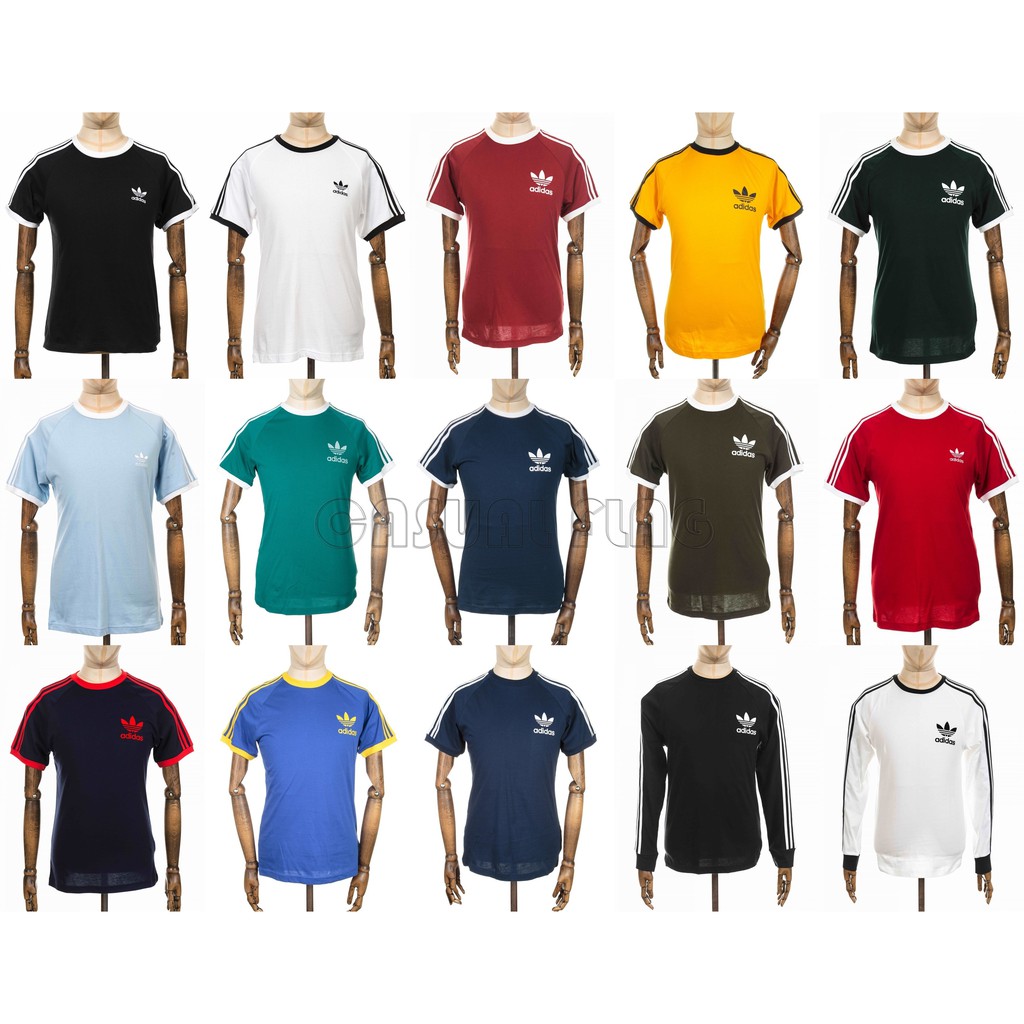 Kaos Adidas Retro California