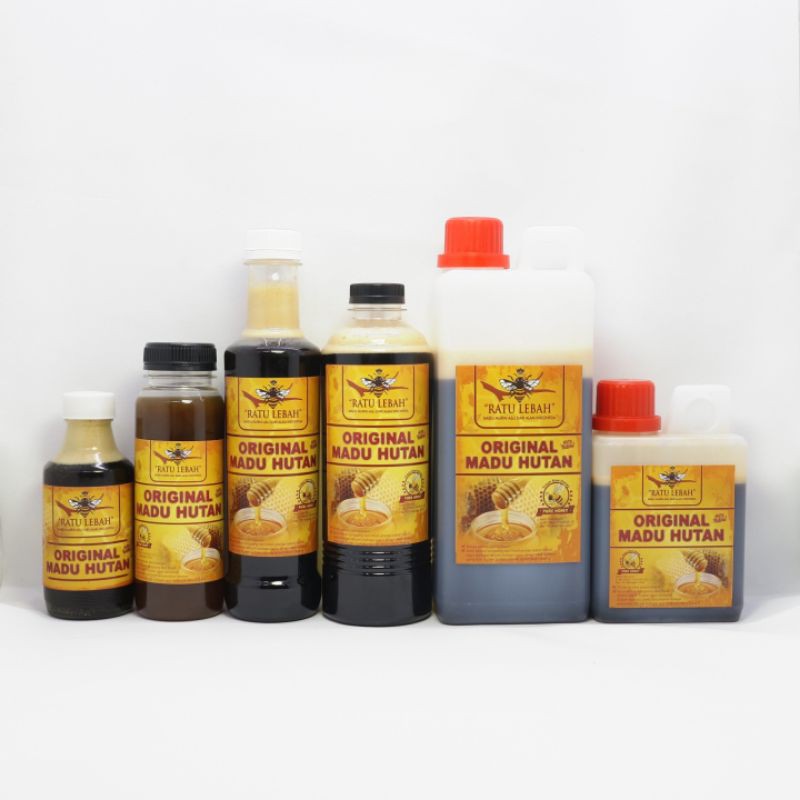 

MADU HUTAN MURNI 100% ASLI FRESH 350 ML RATU LEBAH