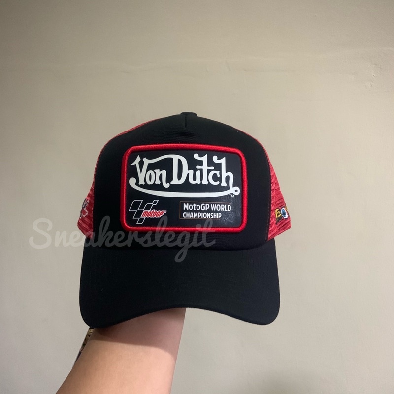 VONDUTCH topi cap motoGP trucker ORIGINAL 100% NEW