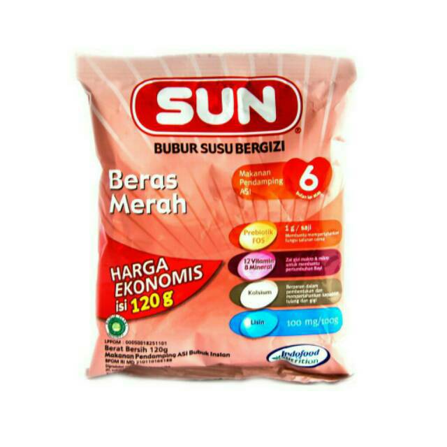 Bubur Sun 120gr