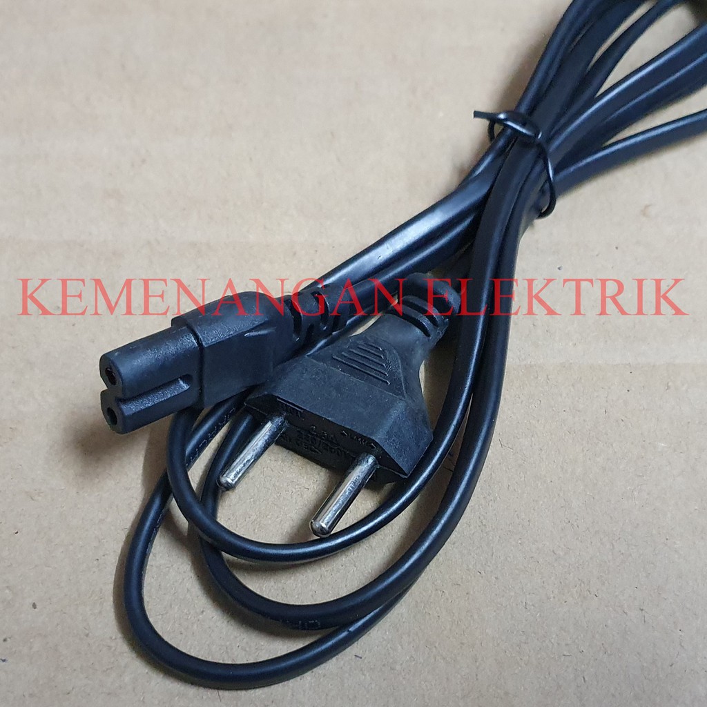 KABEL POWER KABEL ANGKA 8 1.8M KABEL PRINTER HP EPSON