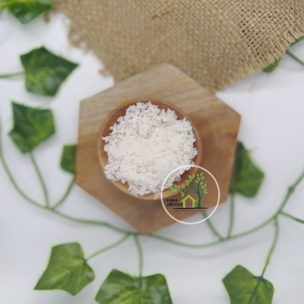 

100% GARAM LAUT BALI / SEA SALT TANPA REFINASI 100GR