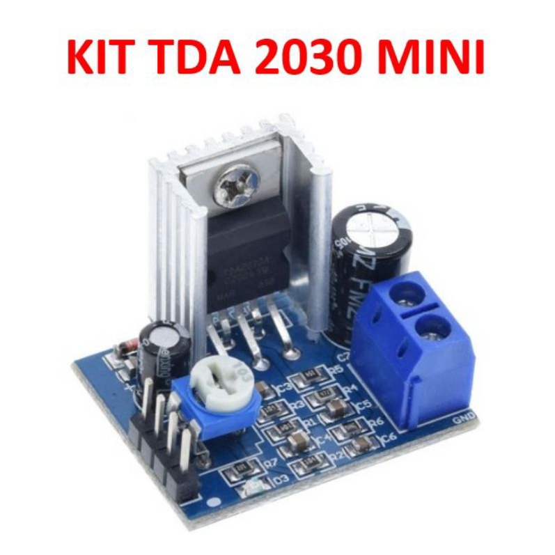 POWER MINI TDA 2030 MONO