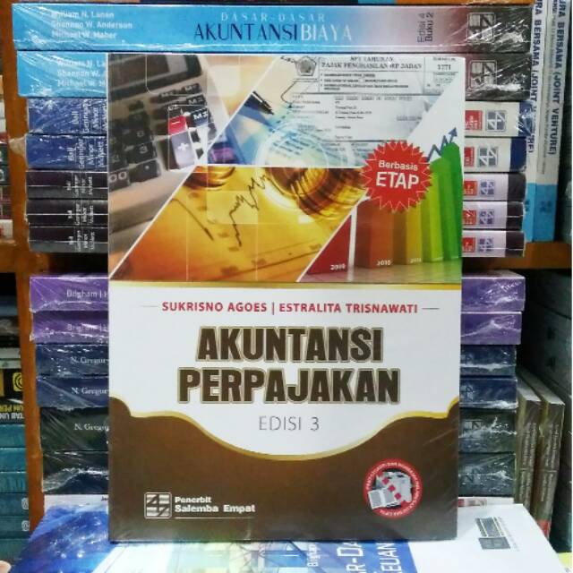 Jual Buku Akuntansi Perpajakan Salemba | Shopee Indonesia