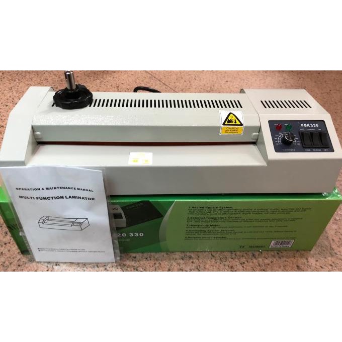 

Mesin Laminating LAMINATOR FGK 330 Murah Berkualitas