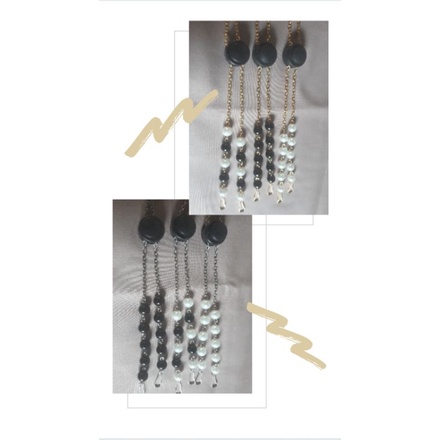 CHAIN TALI MASKER KOREA | GANTUNGAN MASKER | KALUNG MASKER | STRAP MASK RANTAI