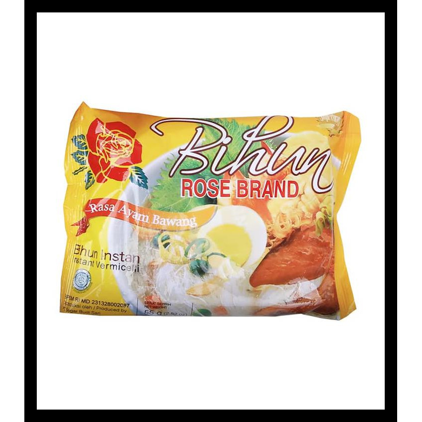 

Terlaris Bihun Instan Rose Brand Rasa Ayam Bawang (40 X 55 Gram) Hot List