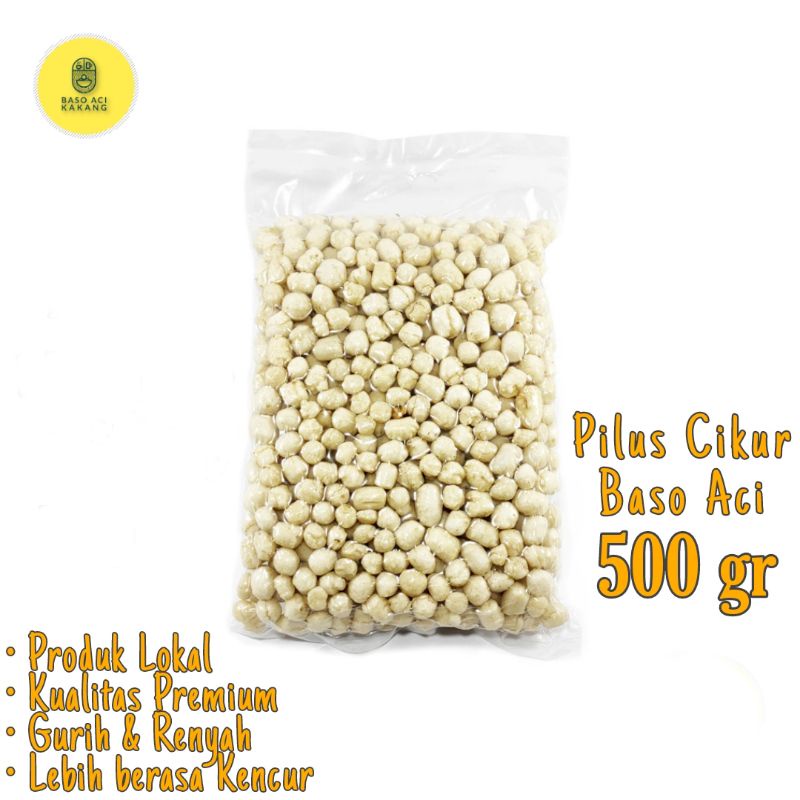 

PILUS CIKUR 500 GR RENYAH GURIH KHAS GARUT