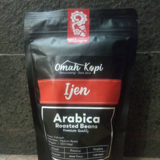 

Arabica Roasted Bean Banyuwangi