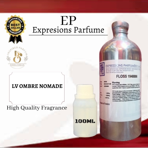 BIBIT PARFUM MURNI LV OMBRE NOMADE EXPRESIONS PARFUM // 100ML REPACK