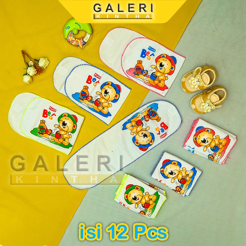 12 Pcs Gurita Bayi Perekat Instan Rekat Newborn Baru Lahir