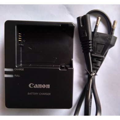 BATERAI ORI / CHARGER KAMERA CANON EOS 550D 600D DLL