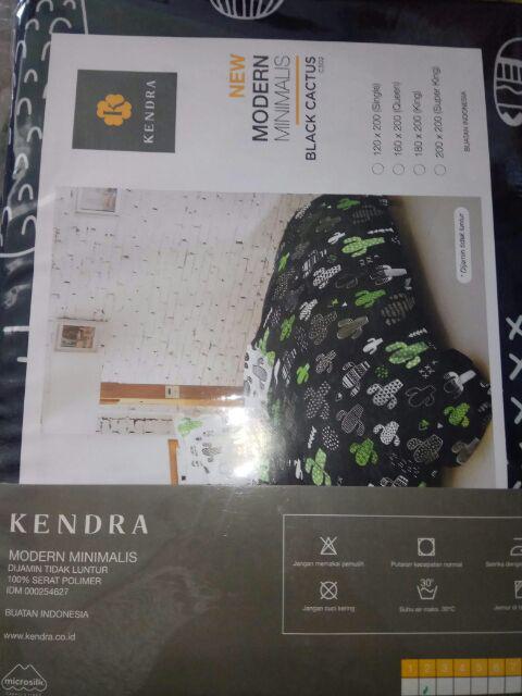 Suamimalasshop Sprei Kendra Minimalis Flat 160x200 Cm