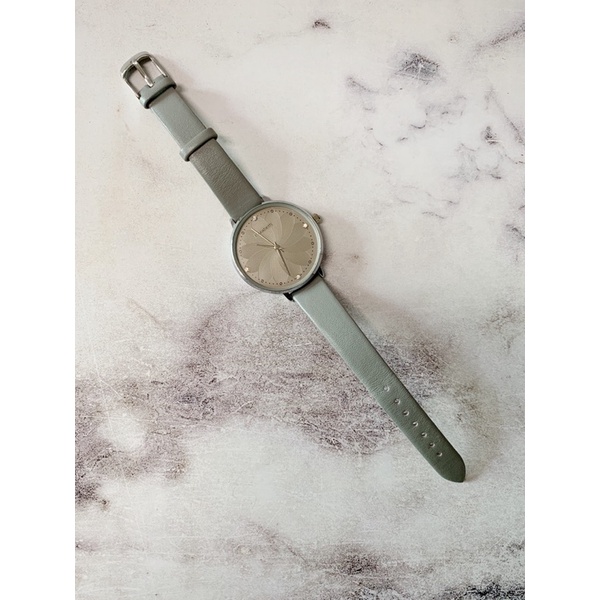 Jam tangan wanita ELIZABETH-Anitra Leather Watch