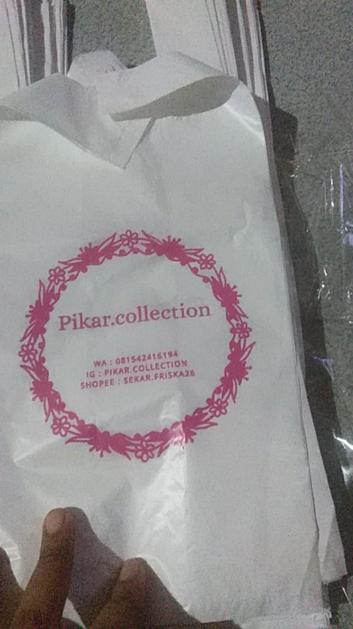 Plastik Sablon Murah, Plastik Olshop, Plastik Kresek, Plastik Murah Free Desain