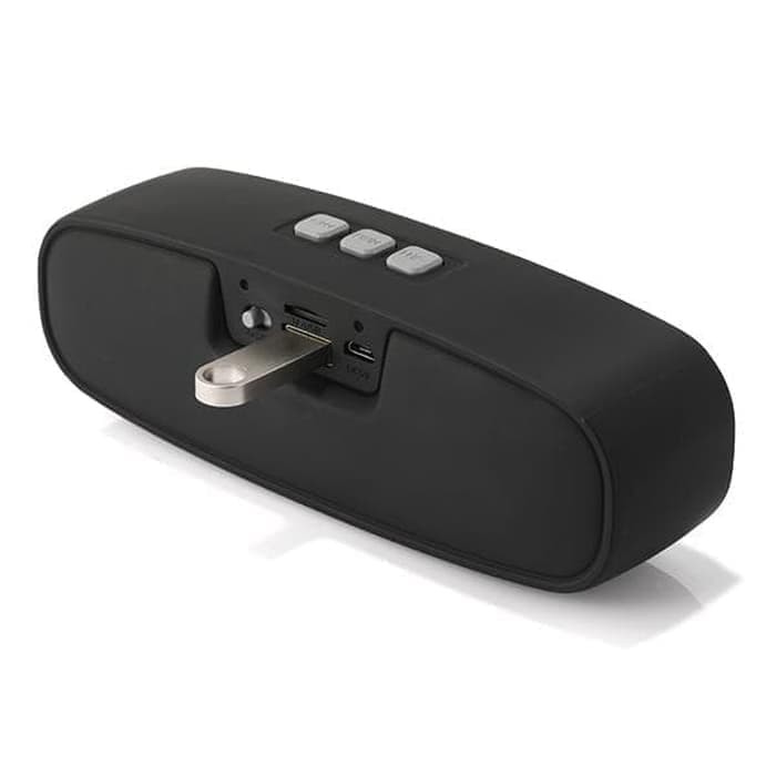 ROBOT Speaker Bluetooth RB210 V5.0 Support Flashdisk & MicroSD Gransi Original Resmi-7