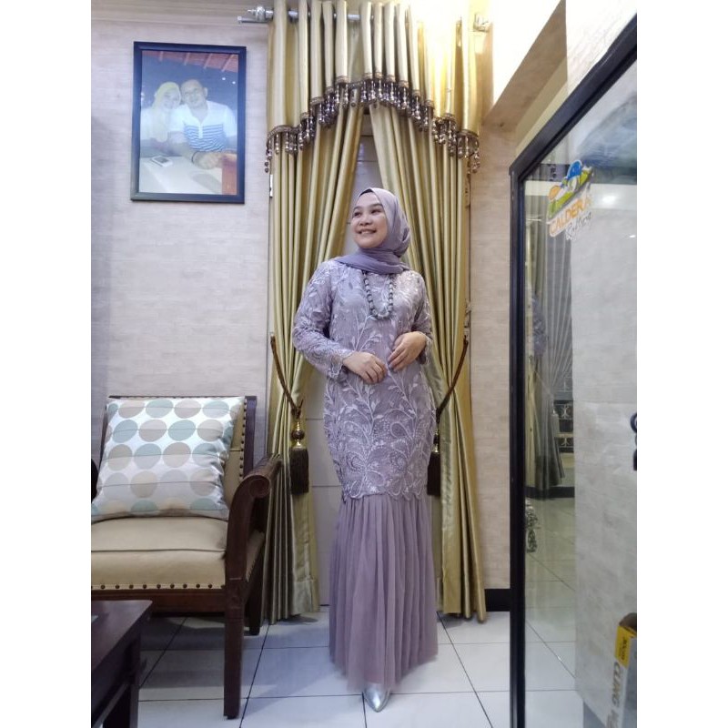 kebaya tutu slim lorama modern