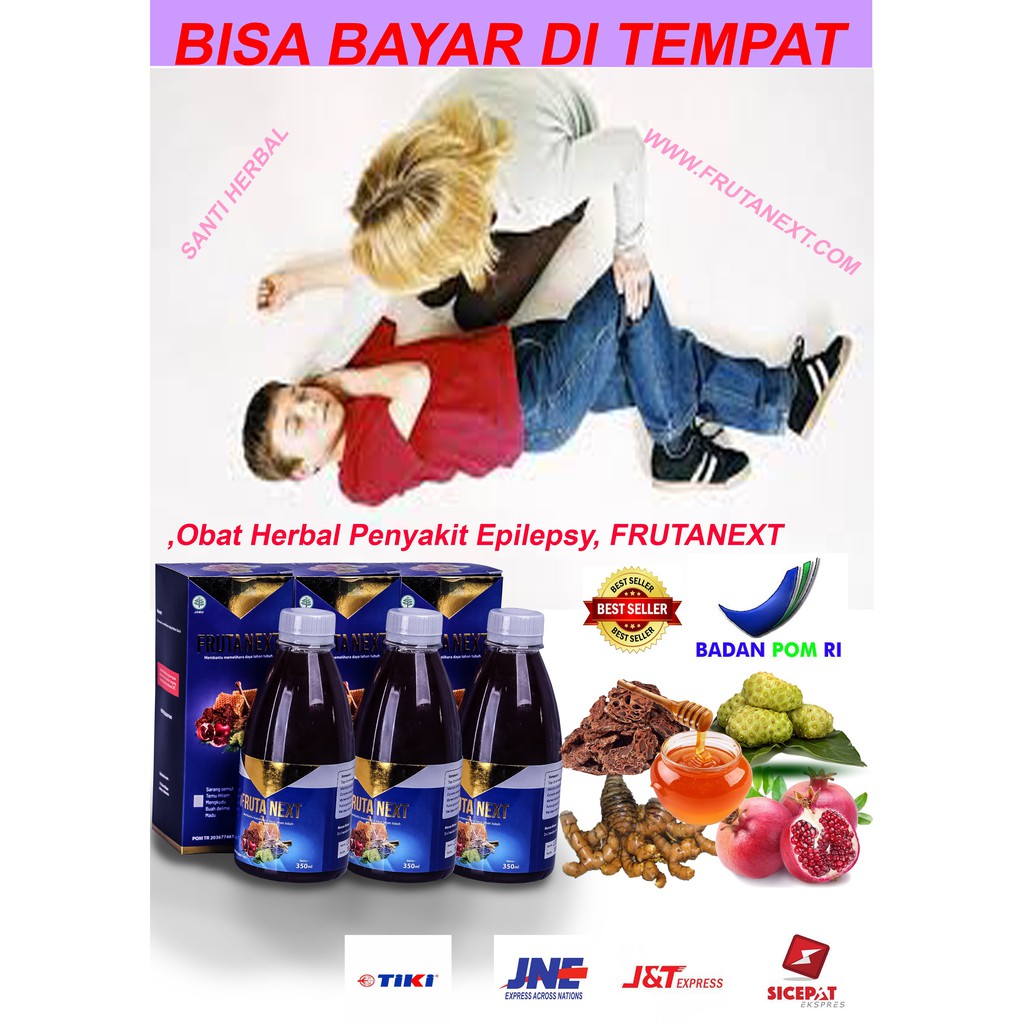 Obat Herbal Penyakit Epilepsy, FRUTANEXT, Distributor Resmi TASIKMALAYA