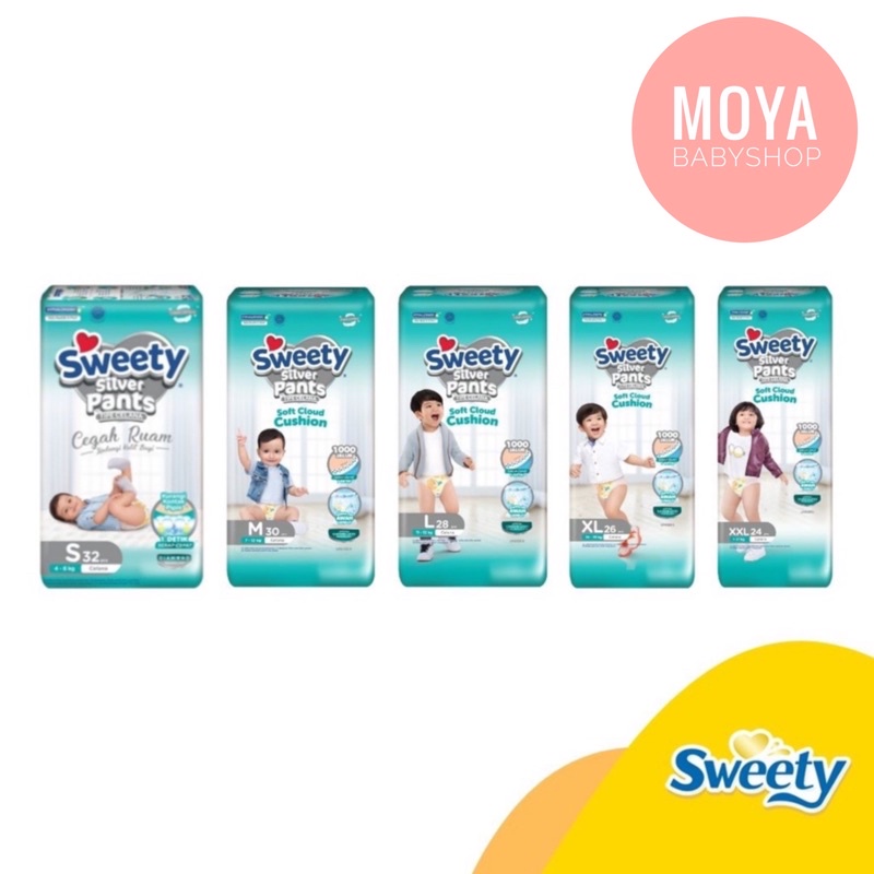 SWEETY SILVER SWEETY BRONZE PANTS