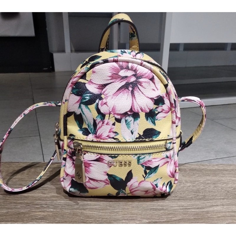 Tas Backpack Guess Vin Mini