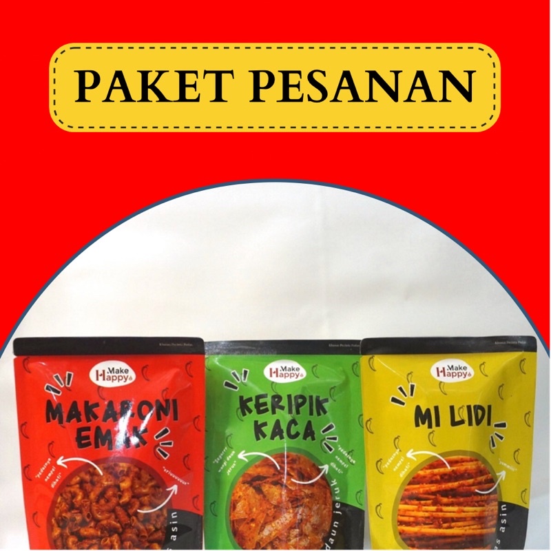 

PAKET MAKARONI PESANAN