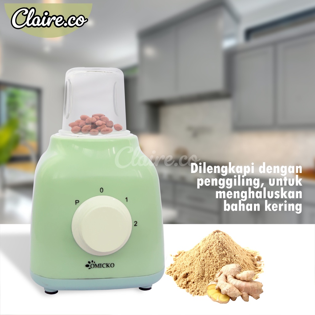 BLNDER OMICKO / BLENDER OMICKO BUAT JUICE / BLENDER OMICKO TERBARU