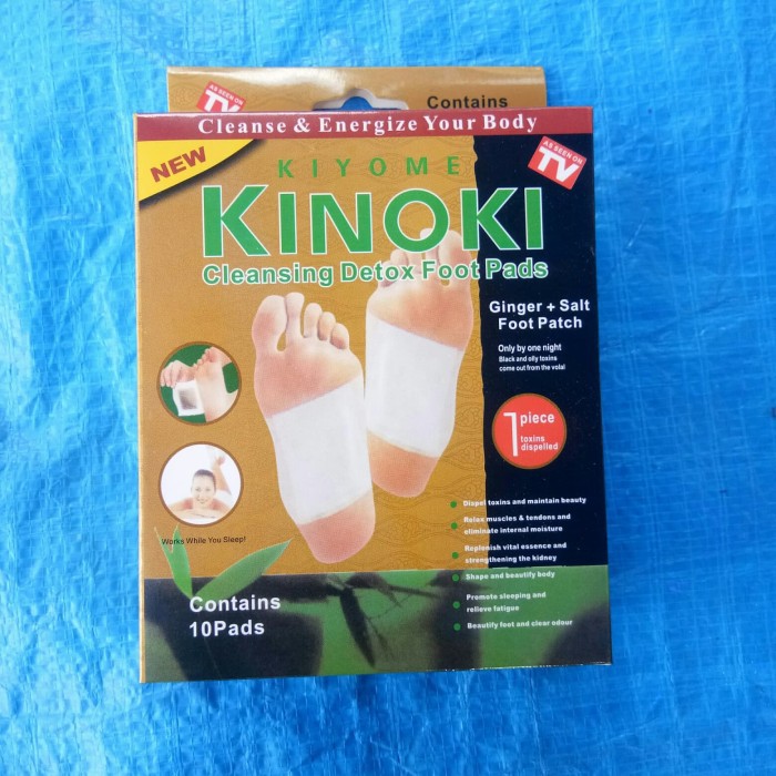 

KOYO KAKI KINOKI ISI 10 MENYERAP RACUN TUBUH KOYOK GOLD HERBAL