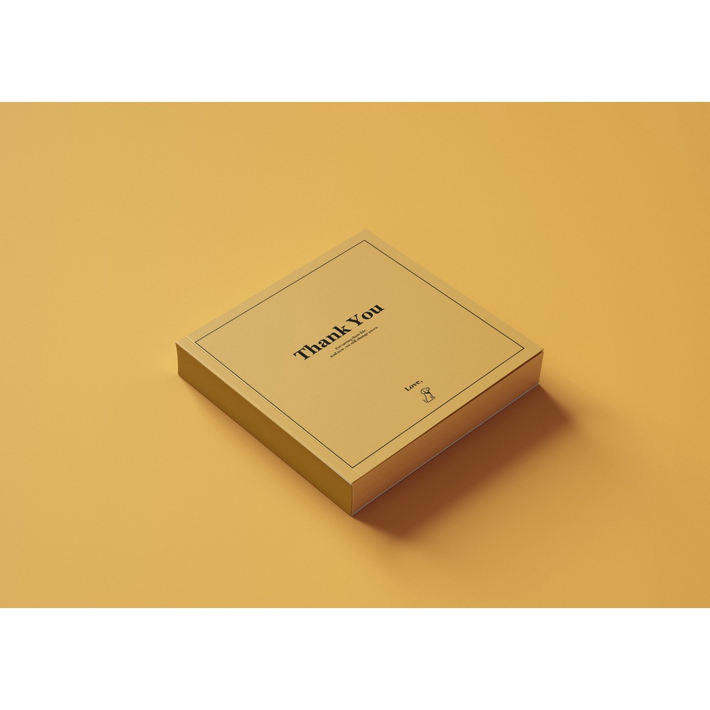 

HOOMAN - Box Packaging for gift (Please Read Description)