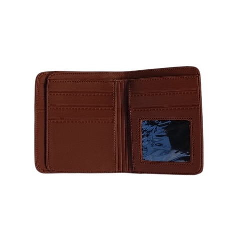 Dompet Pria Dompet Lipat PU Leather Sintetis Premium