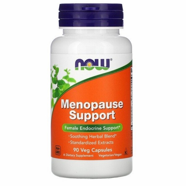 Now Foods Menopause Support 90 Veg Capsules