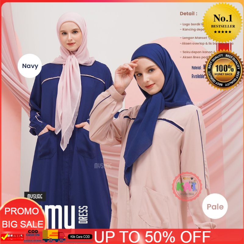 BAJU GAMIS TERBARU 2021/ BAJU MYSURE / SERAGAMANBAJU PENGAJIAN / GAMIS WANITA SYARII / AMMY DRESS PO