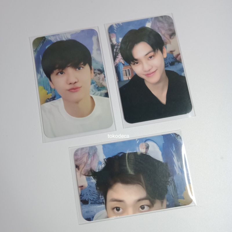 [READY] Jaemin HDOL Vol 2 Hello Future Fansign Fansite Video Call PC Photocard Nana Cimol Biru Lucu 