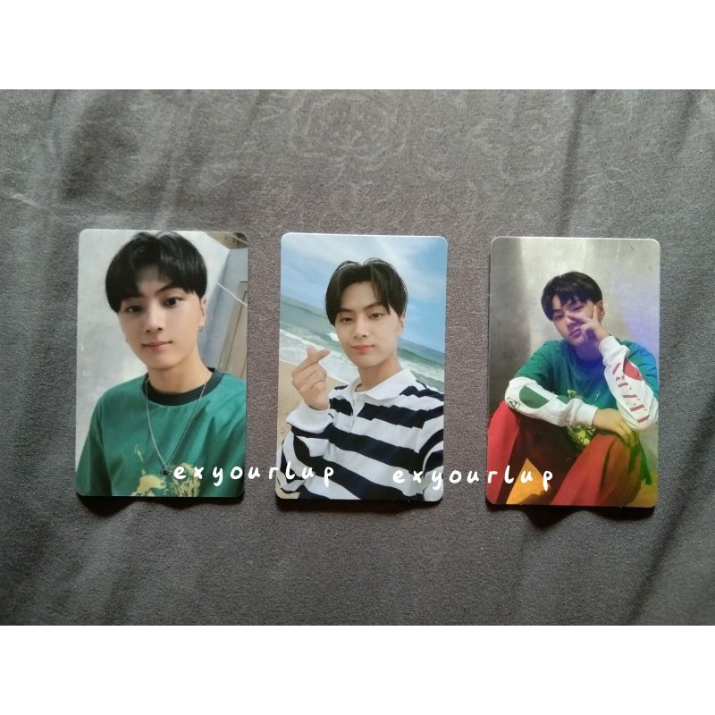 Photocard Jay pws dilemma, Jay tamed dashed, Jay holo charybdis