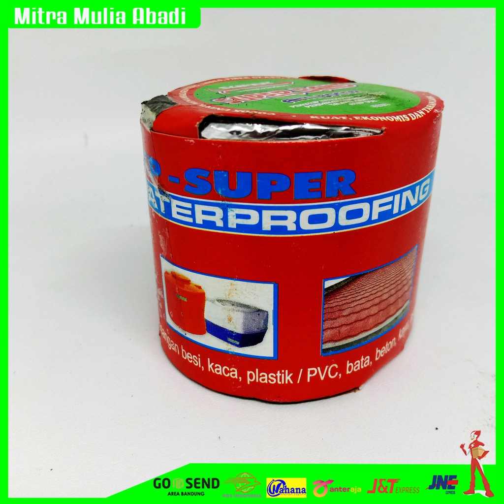 Superband Anti Bocor Seng Genteng Kecil Besar 1 Meter-Sealtape Lakban