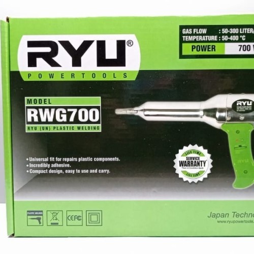 RYU RWG 700 Plastic Welding / Mesin Las Plastik PVC